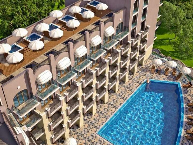 Arena Mar Hotel And Spa Golden Sands Esterno foto